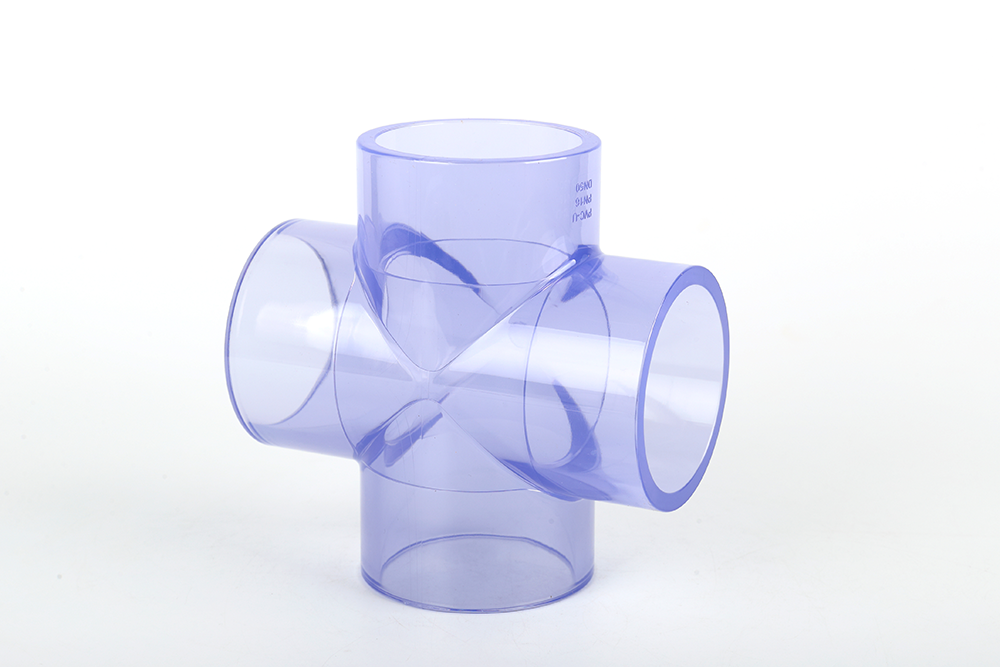 蔡甸透明正四通